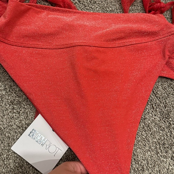 Beach Riot Red Bikini Set - Picture 4 of 5